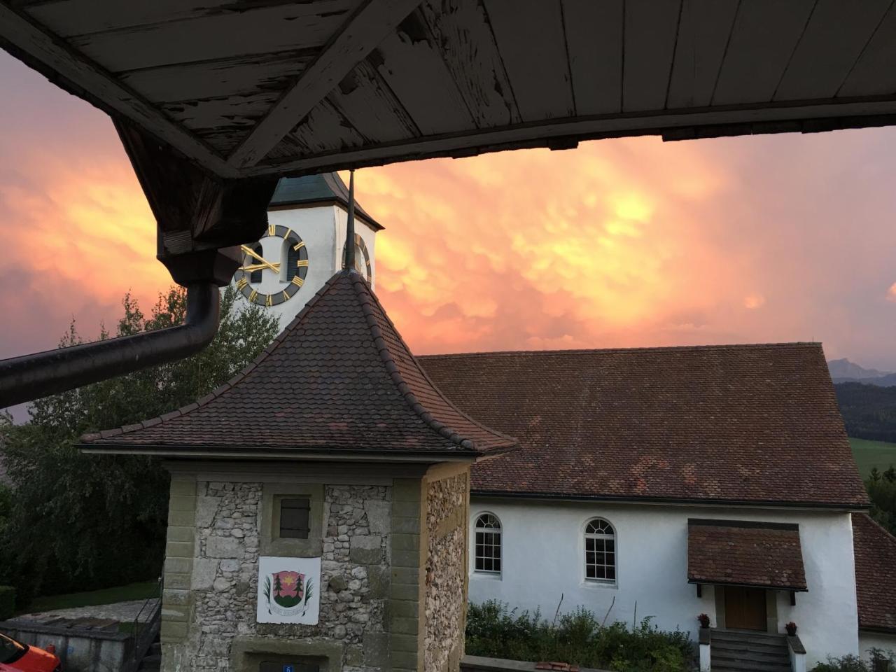 B&B Baeren Rüeggisberg Esterno foto