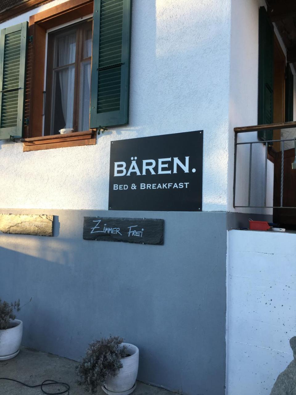 B&B Baeren Rüeggisberg Esterno foto