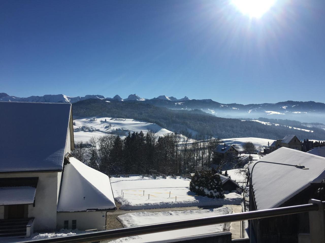 B&B Baeren Rüeggisberg Esterno foto