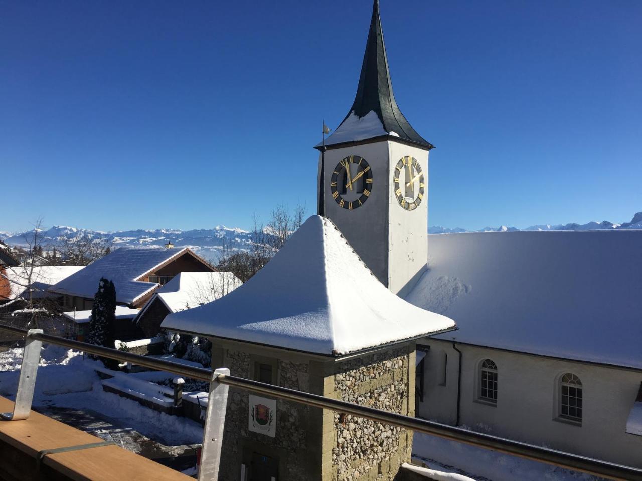 B&B Baeren Rüeggisberg Esterno foto