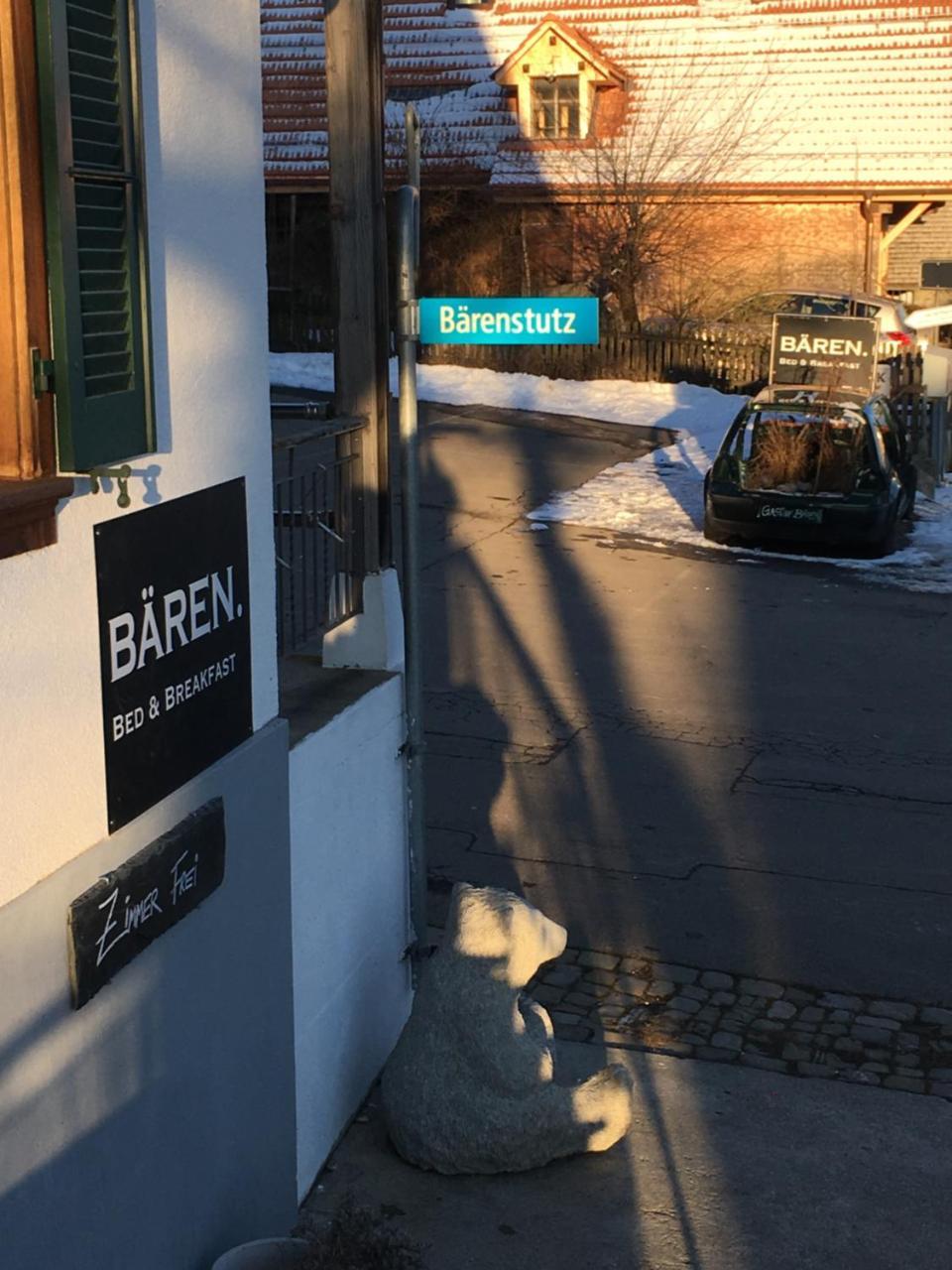 B&B Baeren Rüeggisberg Esterno foto