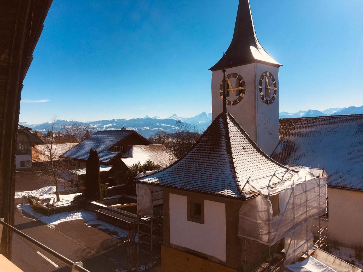 B&B Baeren Rüeggisberg Esterno foto